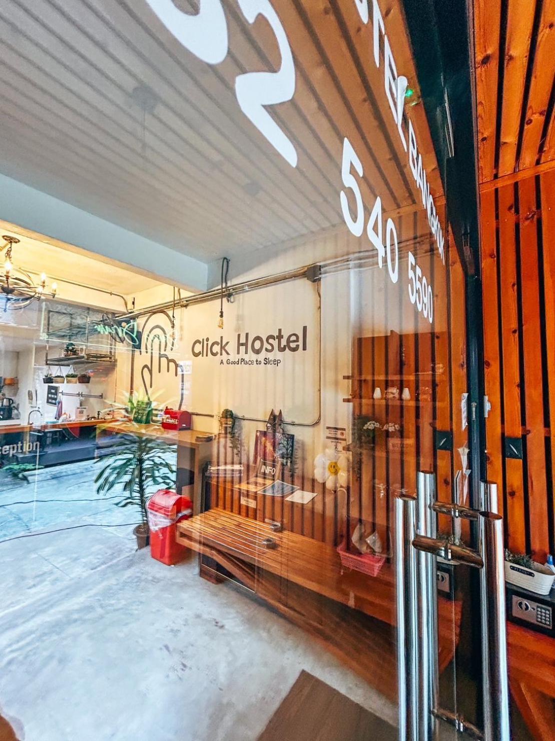 Click Hostel Bangkok Luaran gambar