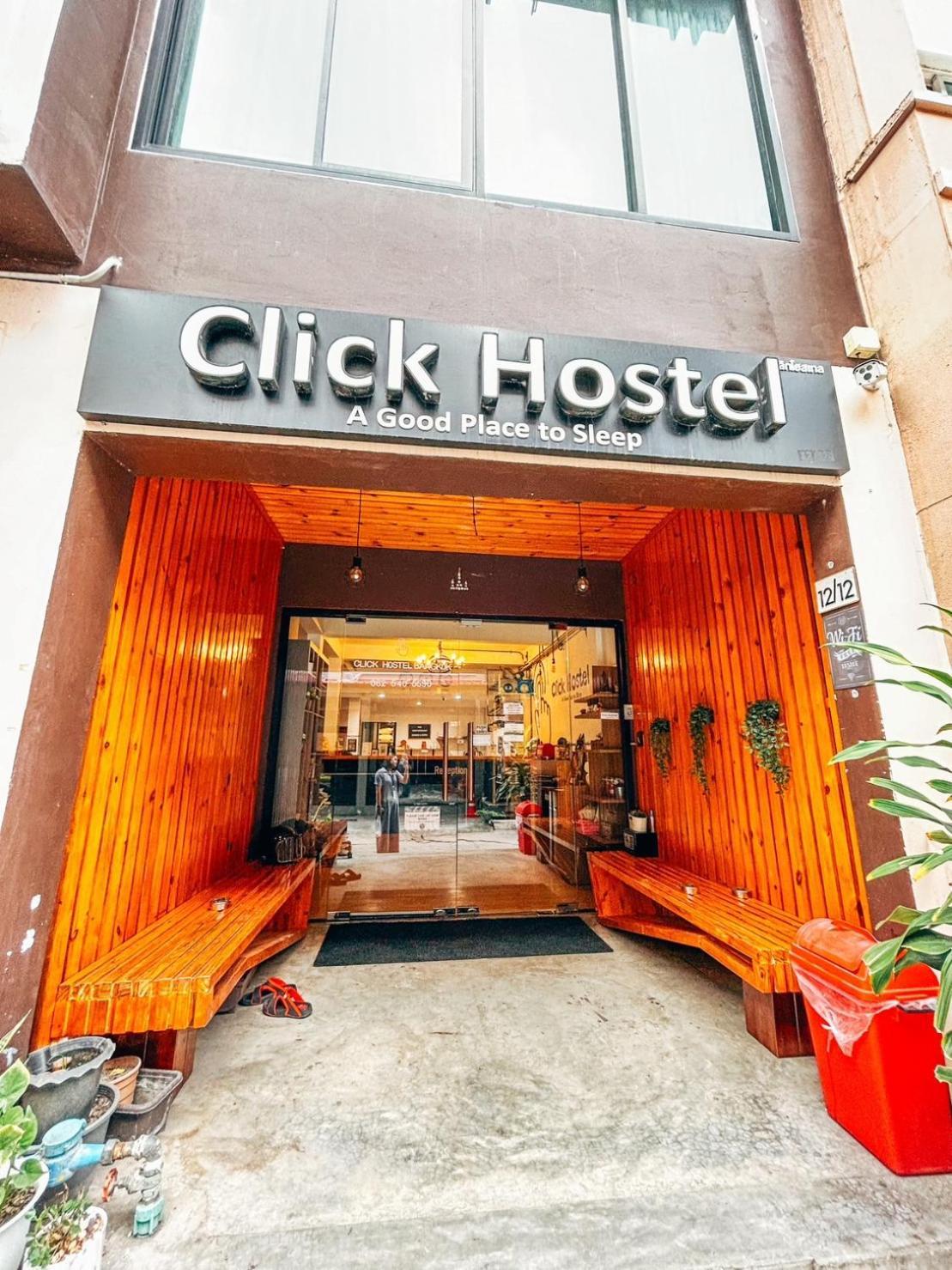 Click Hostel Bangkok Luaran gambar
