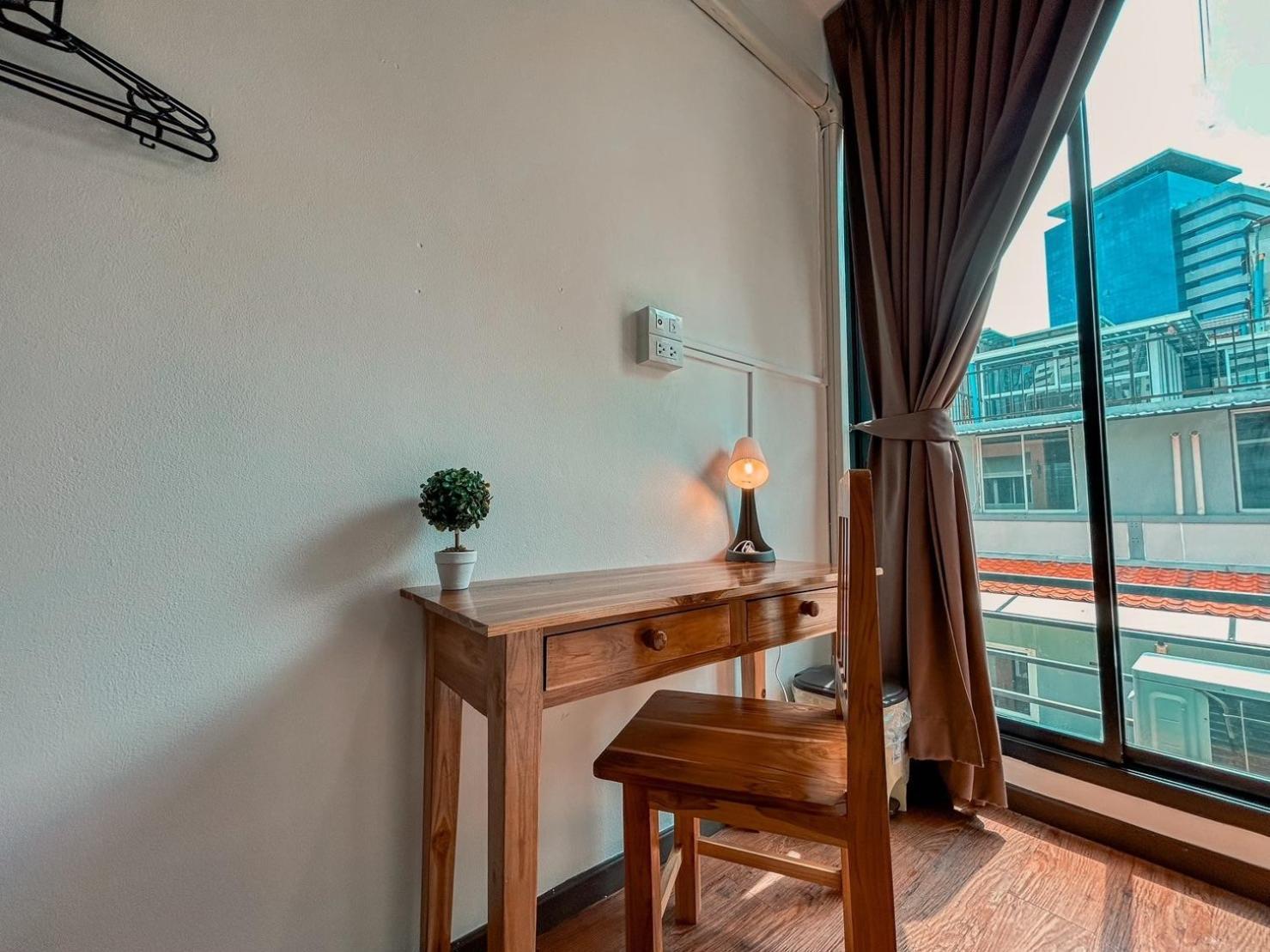 Click Hostel Bangkok Luaran gambar