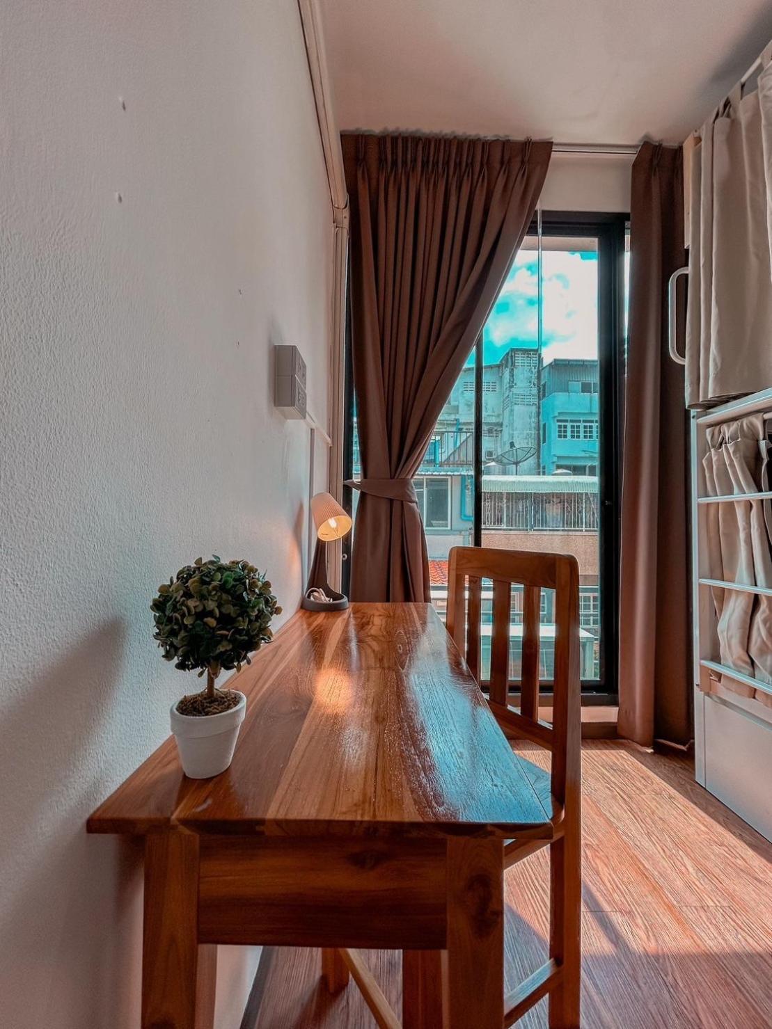 Click Hostel Bangkok Luaran gambar