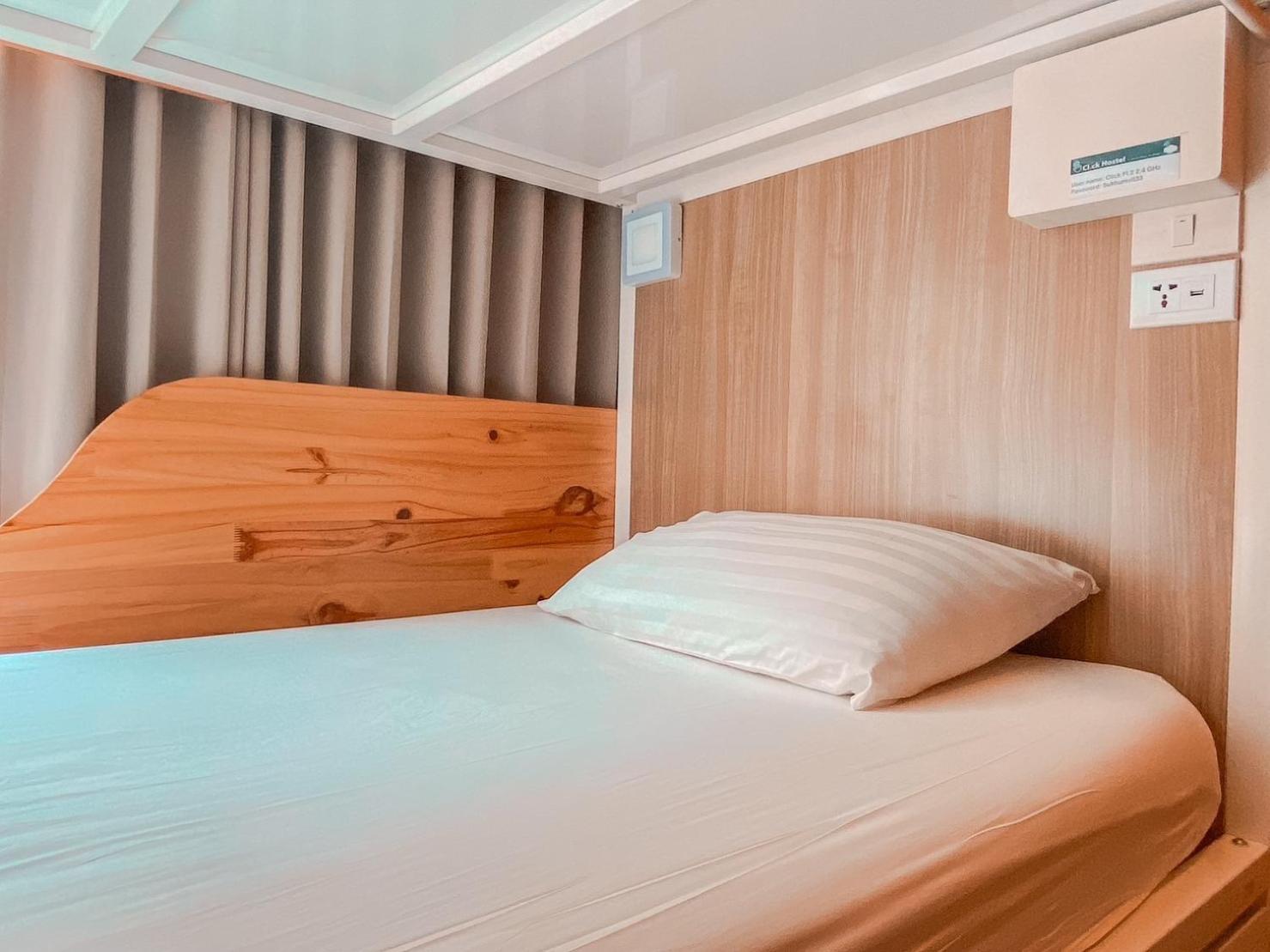 Click Hostel Bangkok Luaran gambar