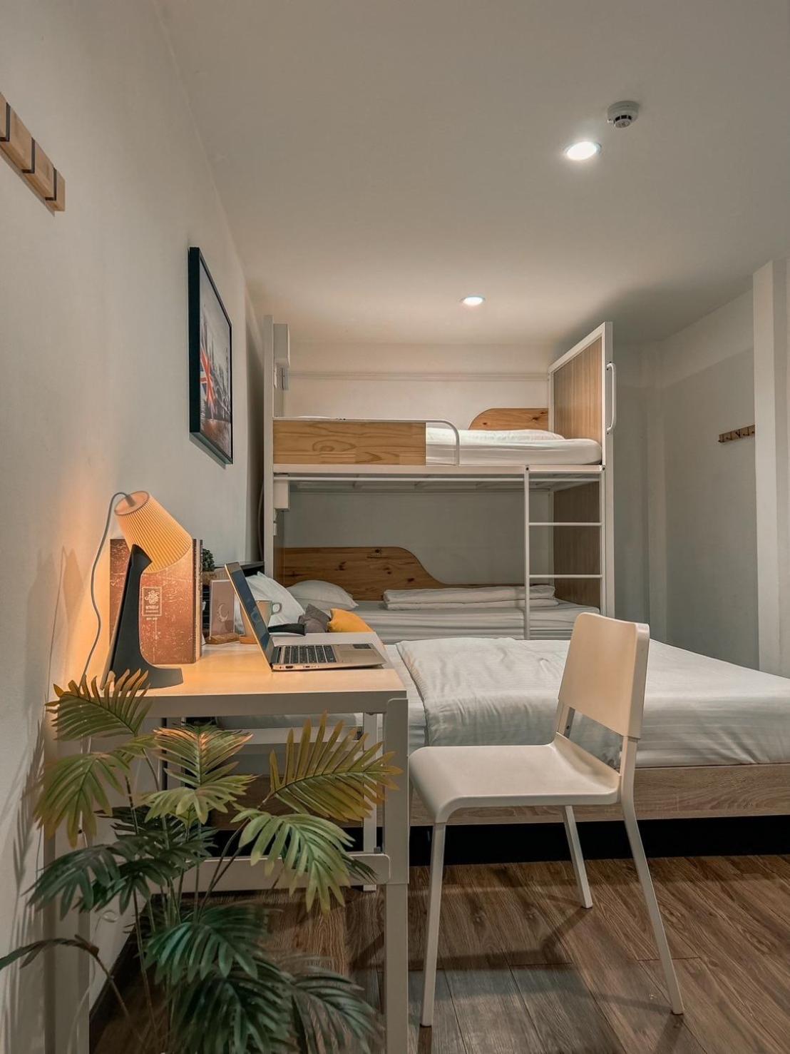 Click Hostel Bangkok Luaran gambar