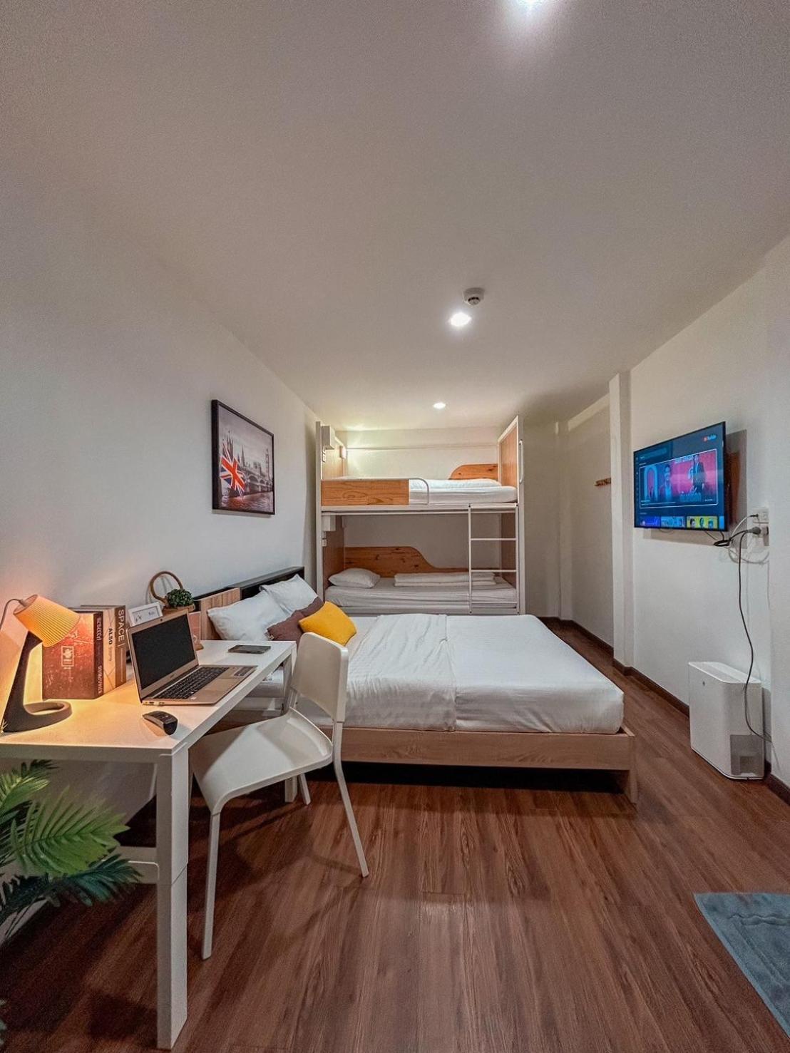 Click Hostel Bangkok Luaran gambar
