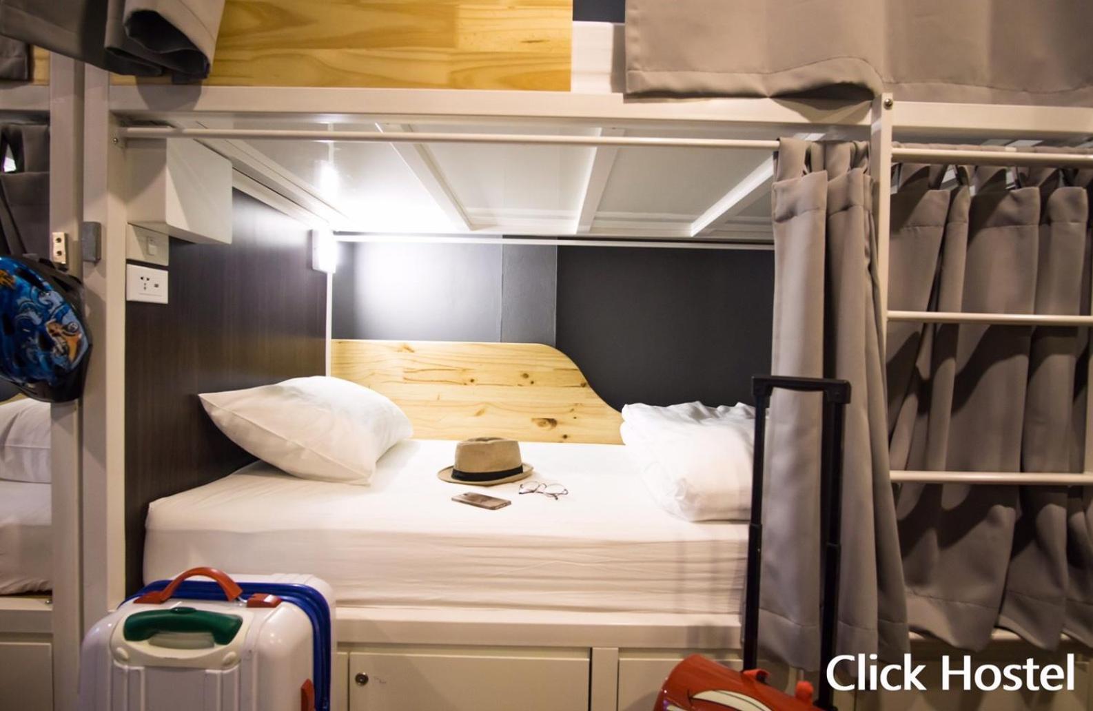 Click Hostel Bangkok Luaran gambar