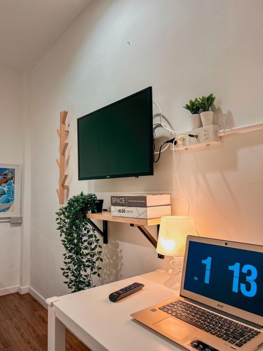 Click Hostel Bangkok Luaran gambar