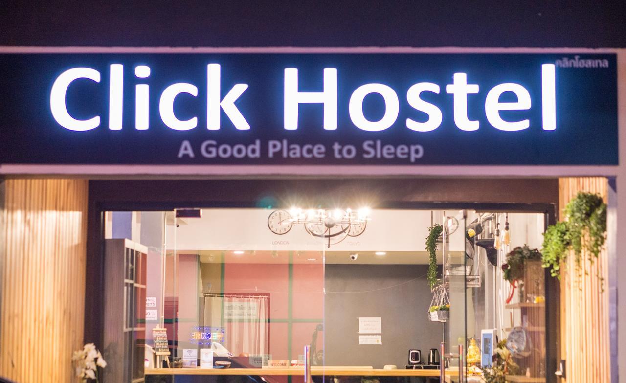 Click Hostel Bangkok Luaran gambar