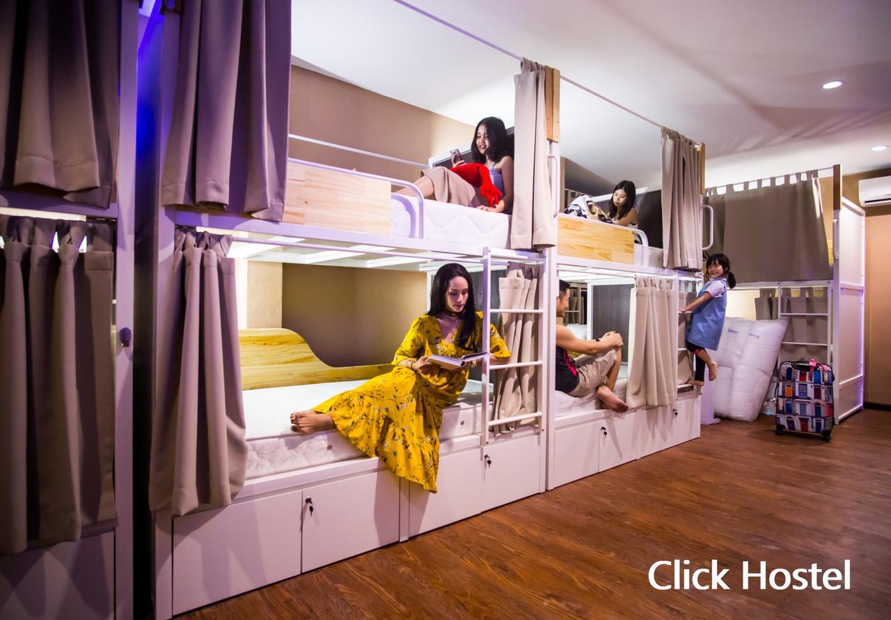 Click Hostel Bangkok Luaran gambar