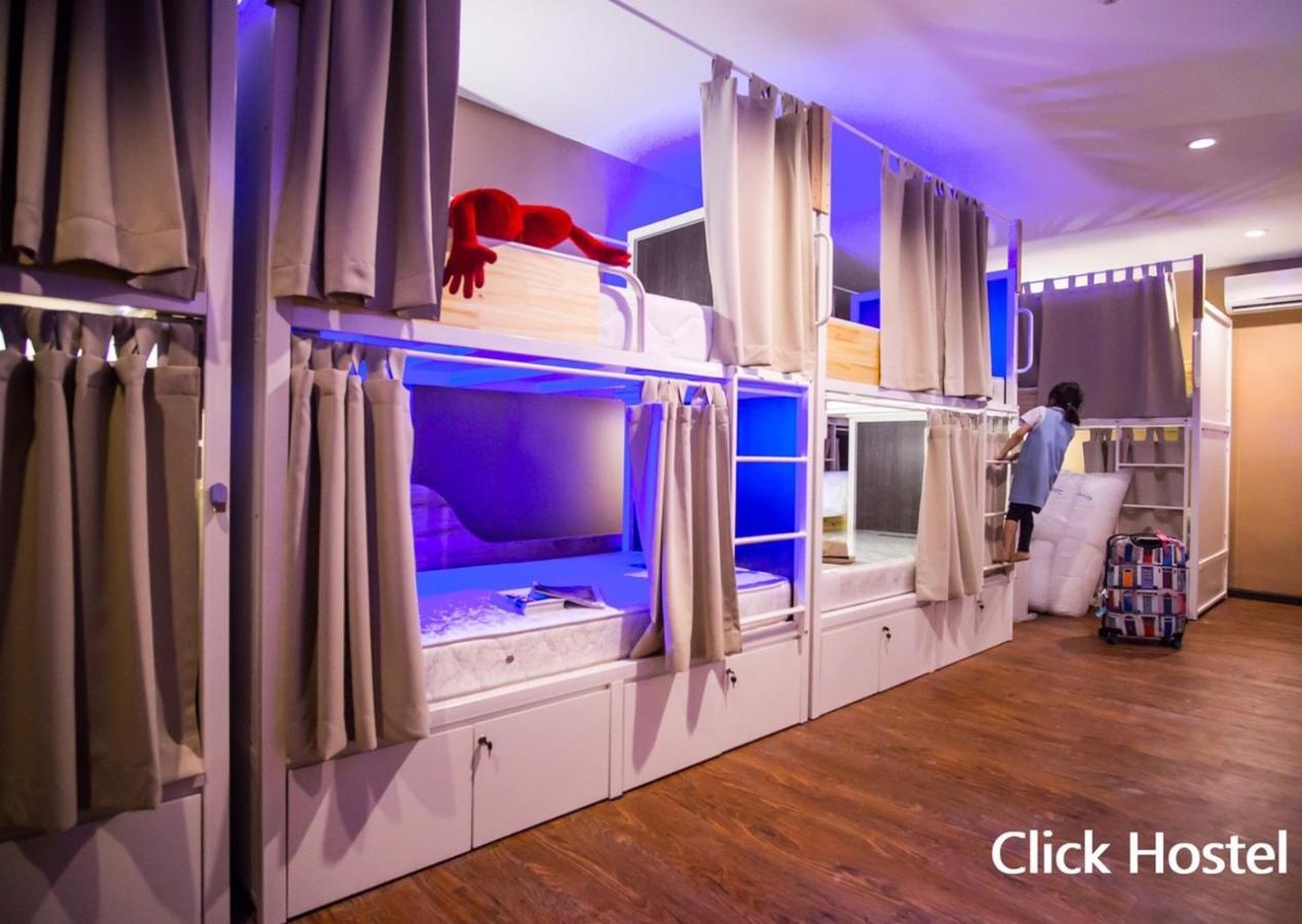 Click Hostel Bangkok Luaran gambar